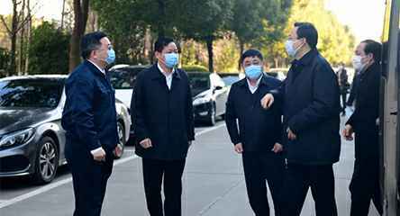 省委常委、苏州市委书记蓝绍敏来到欧宝·公司在线官网-欧宝(中国)调研