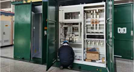 欧宝·公司在线官网-欧宝(中国)箱式变电站支援上海“火神山”医院建设